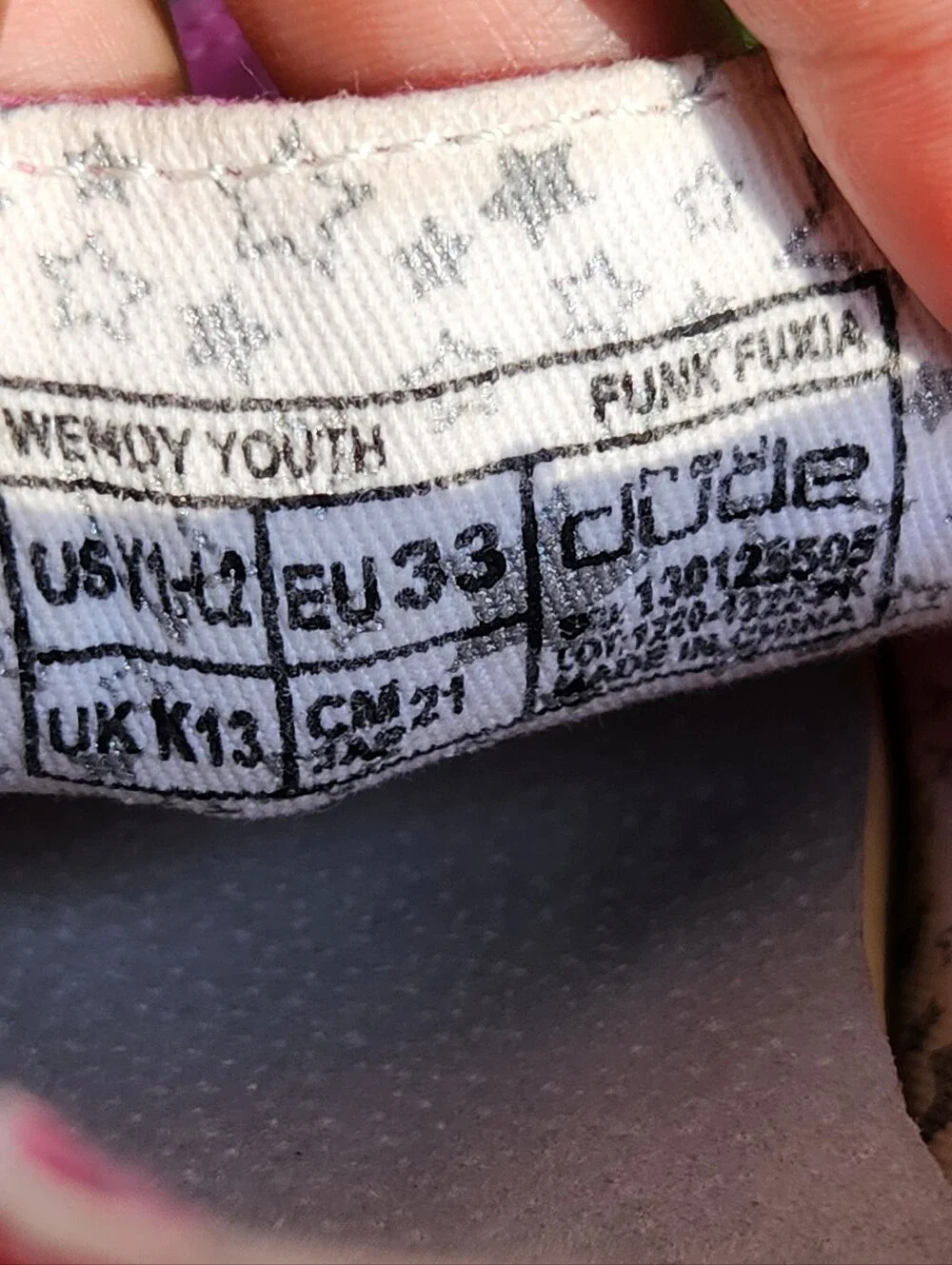 Hey Dude Wendy Kids Little Girls Walking Funk Fuxia Comfort Slip-on Shoes Size 1